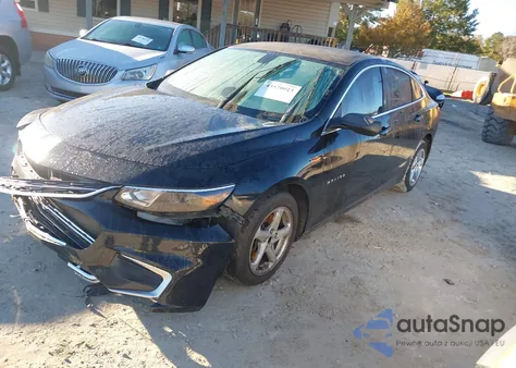 2016 Chevrolet Malibu Ls from USA, damaged, VIN 1G1ZB5ST0GF276572